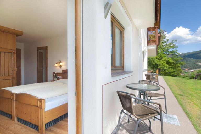Appartement Wargerhof - Urlaub Auf Dem Bauernhof à Meltina Extérieur photo