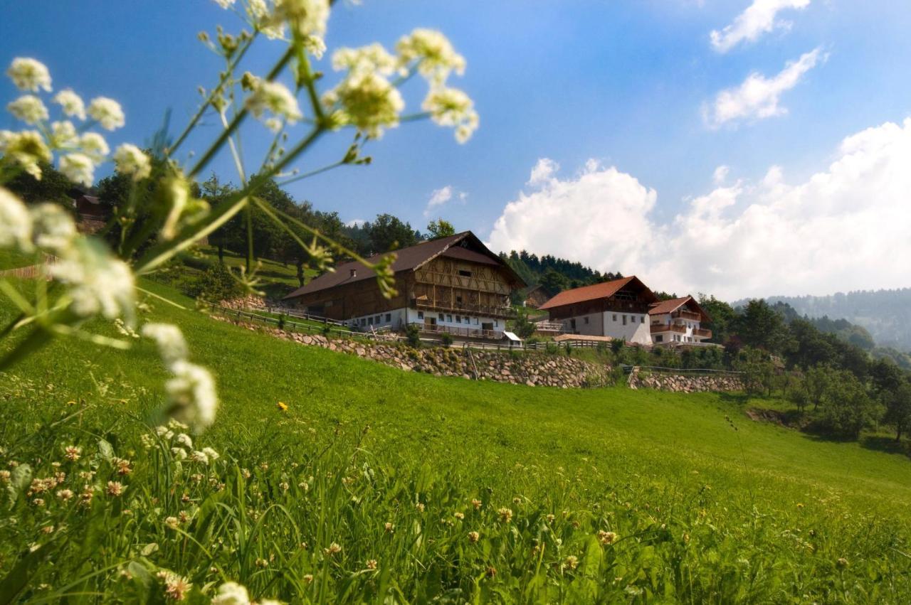Appartement Wargerhof - Urlaub Auf Dem Bauernhof à Meltina Extérieur photo
