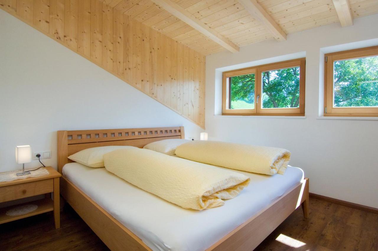 Appartement Wargerhof - Urlaub Auf Dem Bauernhof à Meltina Extérieur photo
