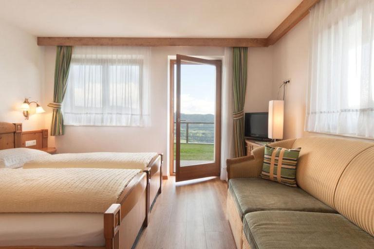 Appartement Wargerhof - Urlaub Auf Dem Bauernhof à Meltina Extérieur photo