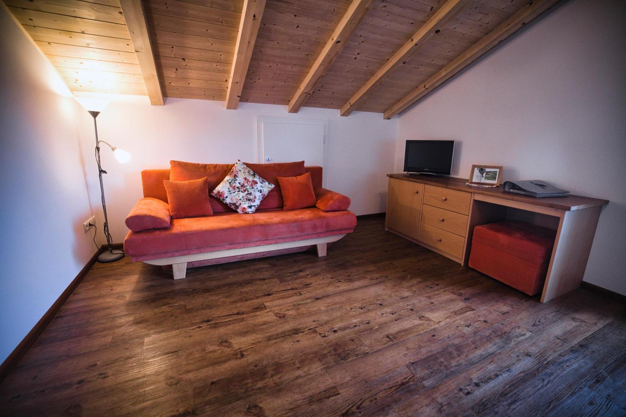 Appartement Wargerhof - Urlaub Auf Dem Bauernhof à Meltina Extérieur photo